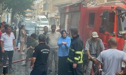 Diyarbakır’da yangın paniği; mahalleli seferber oldu