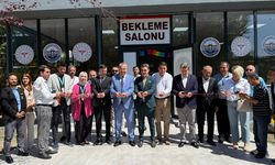 Diyarbakır’daki hastanede bekleme salonu hizmete açıldı
