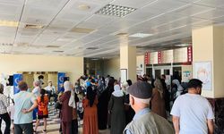 Diyarbakır’daki hastanede hastaları şaşırtan karşılama