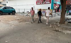 Diyarbakır’ın merkezinde 2 yıllık kaldırım ihmali