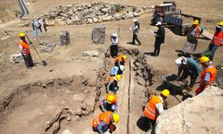 Diyarbakır’ın Zerzevan Kalesi’nde 1800 yıllık sistem bulundu