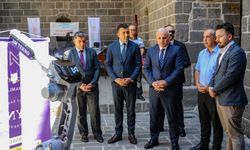 Diyarbakırlı mühendisler geliştirdi, Vali bizzat gidip gördü