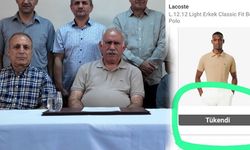 Öcalan giydi, mağazalarda tükendi