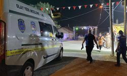 Düğünde sıkılan maganda kurşunu 2 kişiyi yaraladı