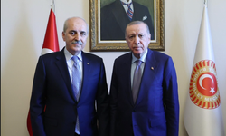 Erdoğan’dan Kurtulmuş’a ziyaret