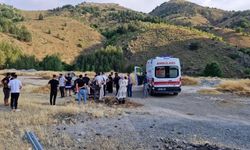 Elazığ'da virajı alamayan otomobil takla attı: 2’si ağır 5 yaralı