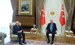 Cumhurbaşkanı Erdoğan, Bahçeli ile görüştü
