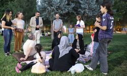 Diyarbakır’da eşbaşkanlar, parklarda halkı dinledi