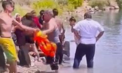 Fırat Nehri'ne giren iki kız kardeşten biri boğuldu diğeri tedavi altında