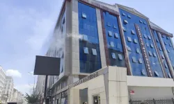 İpekyolu Belediyesi’nde patlama ve yangın