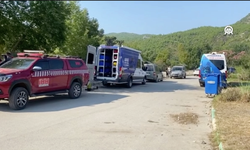 Irmakta akıntıya kapılan çocuk kayboldu
