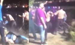 Mahalle bekçileri ile bir grup birbirine girdi: Polis havaya ateş açtı