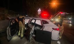 Kırmızı ışık ihlali ailenin kabusu oldu: 2'si ağır 1’i bebek 8 yaralı