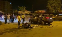 Ciple çarpışan motosiklet sürücüsü hayatını kaybetti
