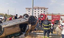 Otomobil ile pikap çarpıştı: 3 yaralı