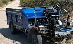 Tarım aracı devrildi: 19 yaşındaki genç hayatını kaybetti