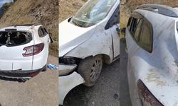 Hakkari karayolunda kabus dolu anlar