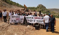 Diyarbakır Lice’deki protestoda yüksek gerilim