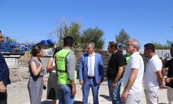 Diyarbakır’da yapımı devam eden sağlık yatırımlarına kritik ziyaret