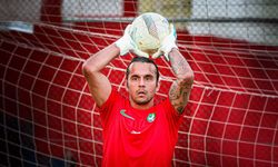 Amedsporlu kaleci rekor kırdı