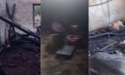 Diyarbakır'da evli kadını kaçırmıştı; ailesine ait evler böyle yakıldı!