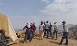 Diyarbakır Lice’de köylüler şantiyeyi bastı