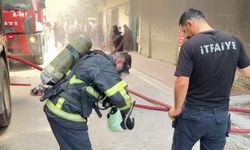 Mardin’de yangın paniği