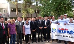 Mardin Büyükşehir Belediyesi’nden işçi maaşlarına 8 bin lira ilave zam