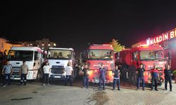 Mardin’den Kahramanmaraş’taki orman yangınına destek