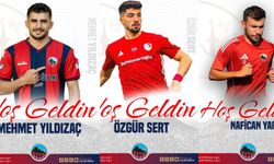Mardin 1969 Spor’dan 3 flaş transfer