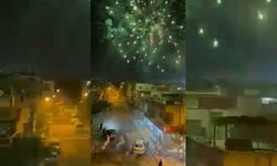 PKK’nın silah bırakması Mersin’de havai fişeklerle kutlandı