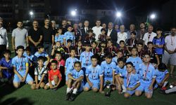 Muş’ta minik futbolcular parmak ısırttı