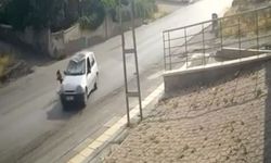 Polisten kaçarken otomobilin biri çarptı diğerinin altında kaldı