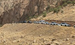 PKK’li grubun silah bırakacağı alandan ilk görüntüler