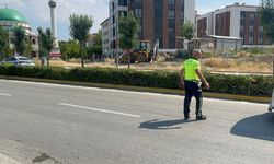 Kazaya giden polis, kaza kurbanı oldu: 1'i polis 3 yaralı