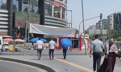 Diyarbakır’da şemsiyeler açıldı!