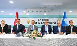 Bakanlar Bak ve Kacır, Siirt'te temaslarda bulundu