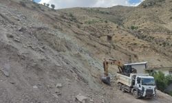 Şırnak’ta heyelan riski, bölgede çalışma başladı