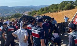 Susurluk’ta kaza: 2 ağır yaralı