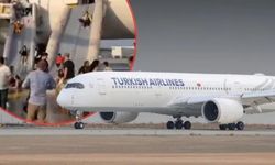 THY'nin Antalya seferini yapan uçakta korku dolu anlar!
