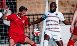 Vanspor, 4 gollü maçta Gaziantep’e yenildi