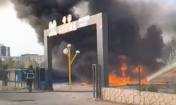 Diyarbakır’da parkta çıkan yangın kontrol altına alındı