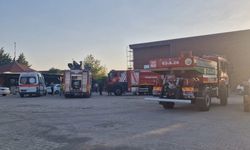 Diyarbakır’da Kent Orman içindeki kafede yangın!