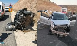 Diyarbakır Zerzevan Kalesi kavşağı kana bulandı: 6 yaralı