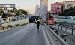 İstanbul'da İETT otobüsü alevlere teslim oldu