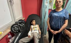 10 yaşındaki çocuğa şiddet uygulayan uzman çavuş gözaltına alındı