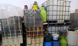 15 bin litre taklit zeytinyağı ele geçirildi