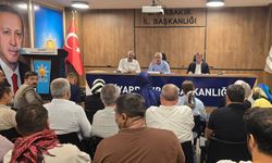 Diyarbakır AK Parti, tüm kurmaylarıyla toplandı