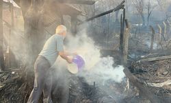 Alevlerin ortasında kalan 70 yaşındaki adam o anları anlattı