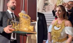 Aleyna Dalveren’e kaç kilo altın takıldı? Aleyna Dalveren boşanıyor mu?